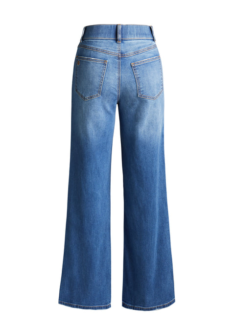 Boyfriend Jean | High-Waist Wide (Alamo Wash)