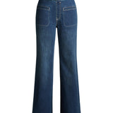 Farah Jeans | High-Waist Wide-Leg Denim (Roma Wash)