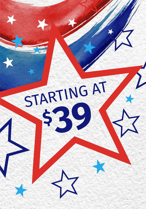 4th of July SALE
