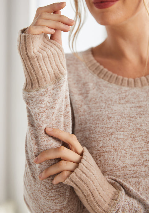 UltraEase Scoop Long Sleeve (Brown)