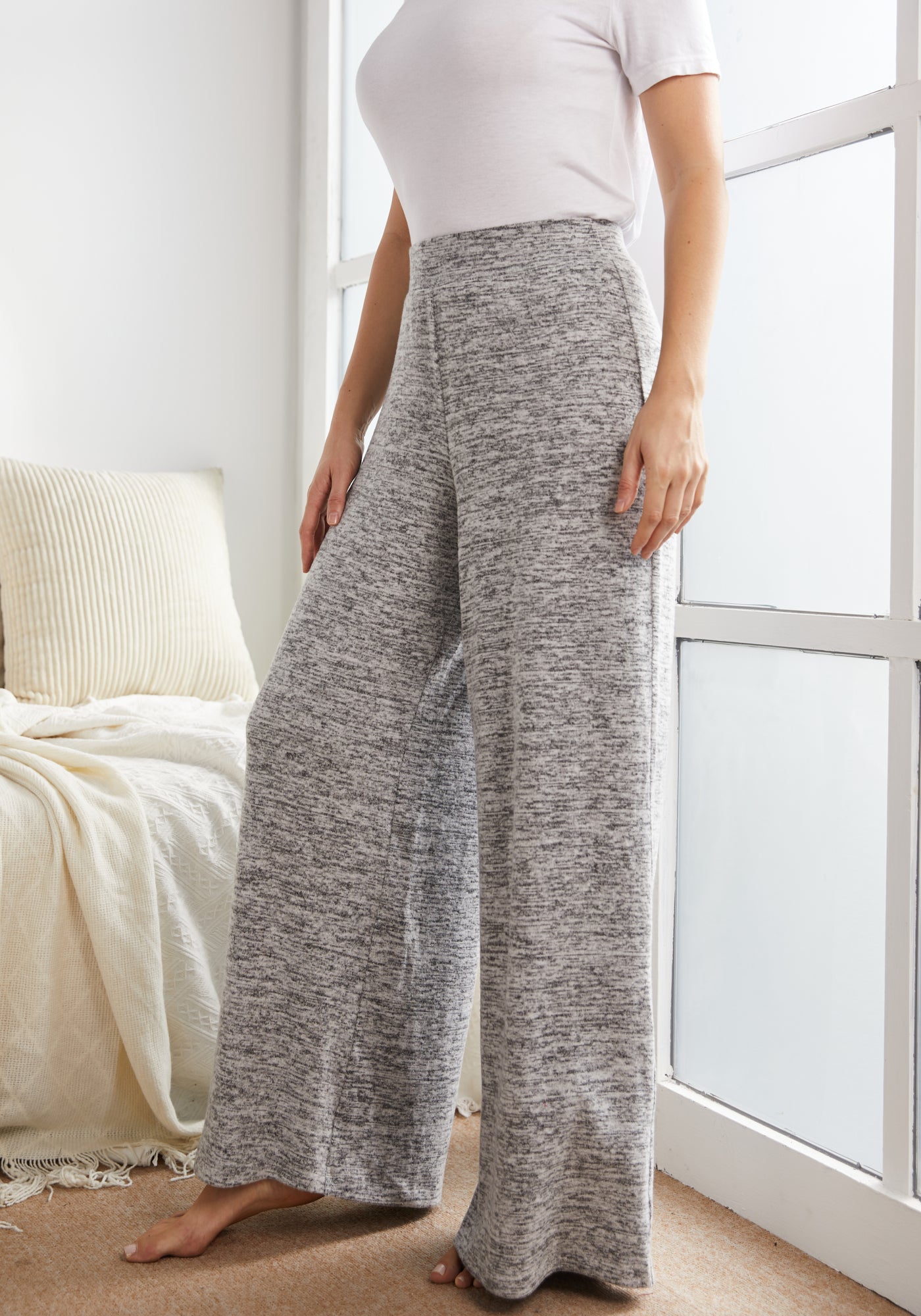 UltraEase Wide Leg Lounge Pant Final Sale