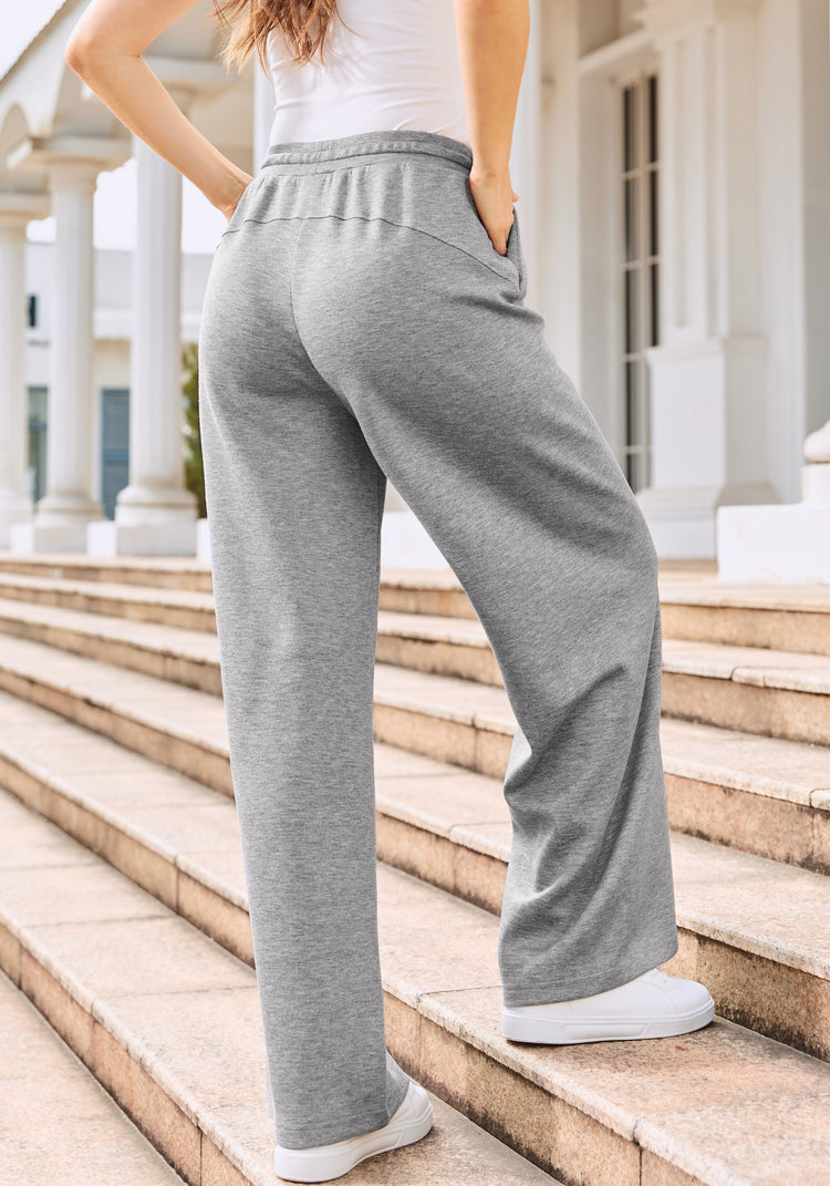 AirFlex Wide Leg Pant (Gray)