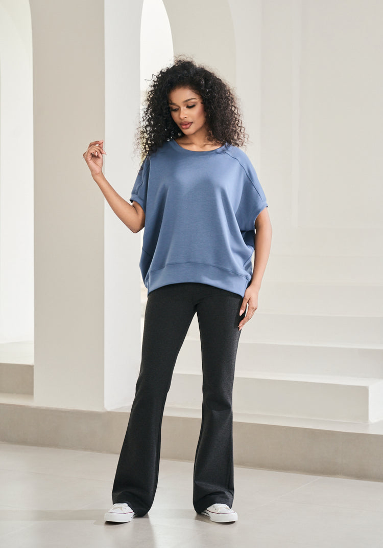 AirFlex Cocoon Sweatshirt (Indigo Blue)