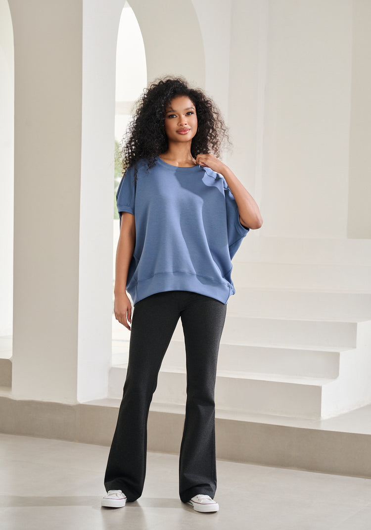 AirFlex Cocoon Sweatshirt (Indigo Blue)