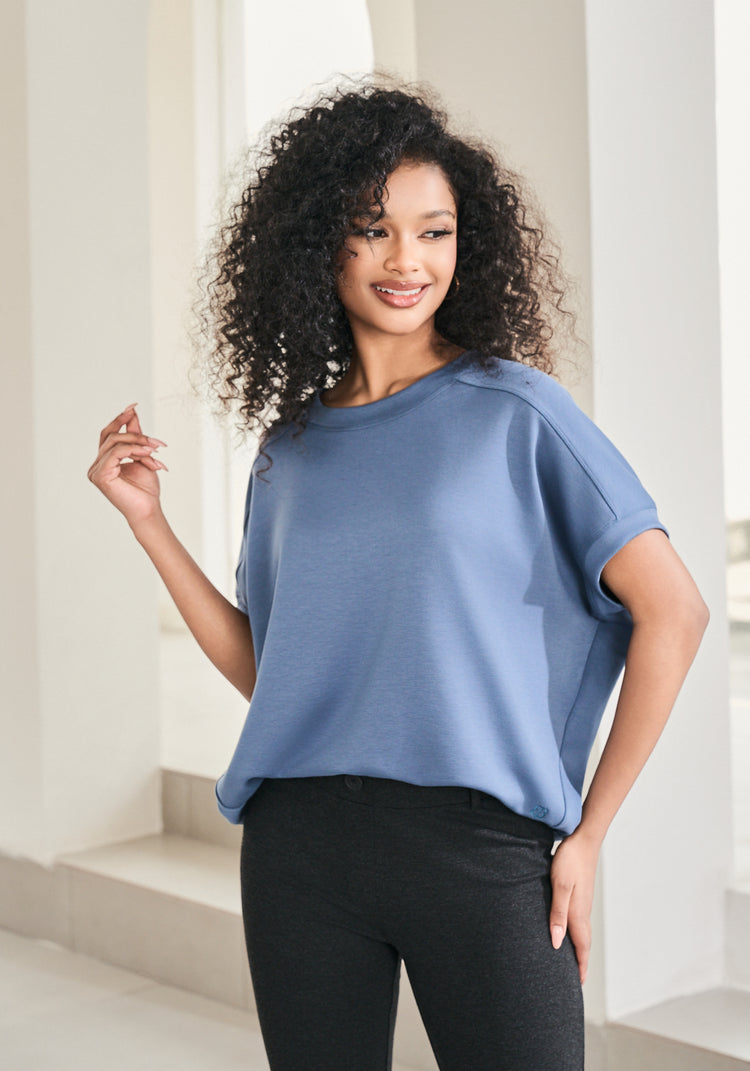 AirFlex Cocoon Sweatshirt (Indigo Blue)