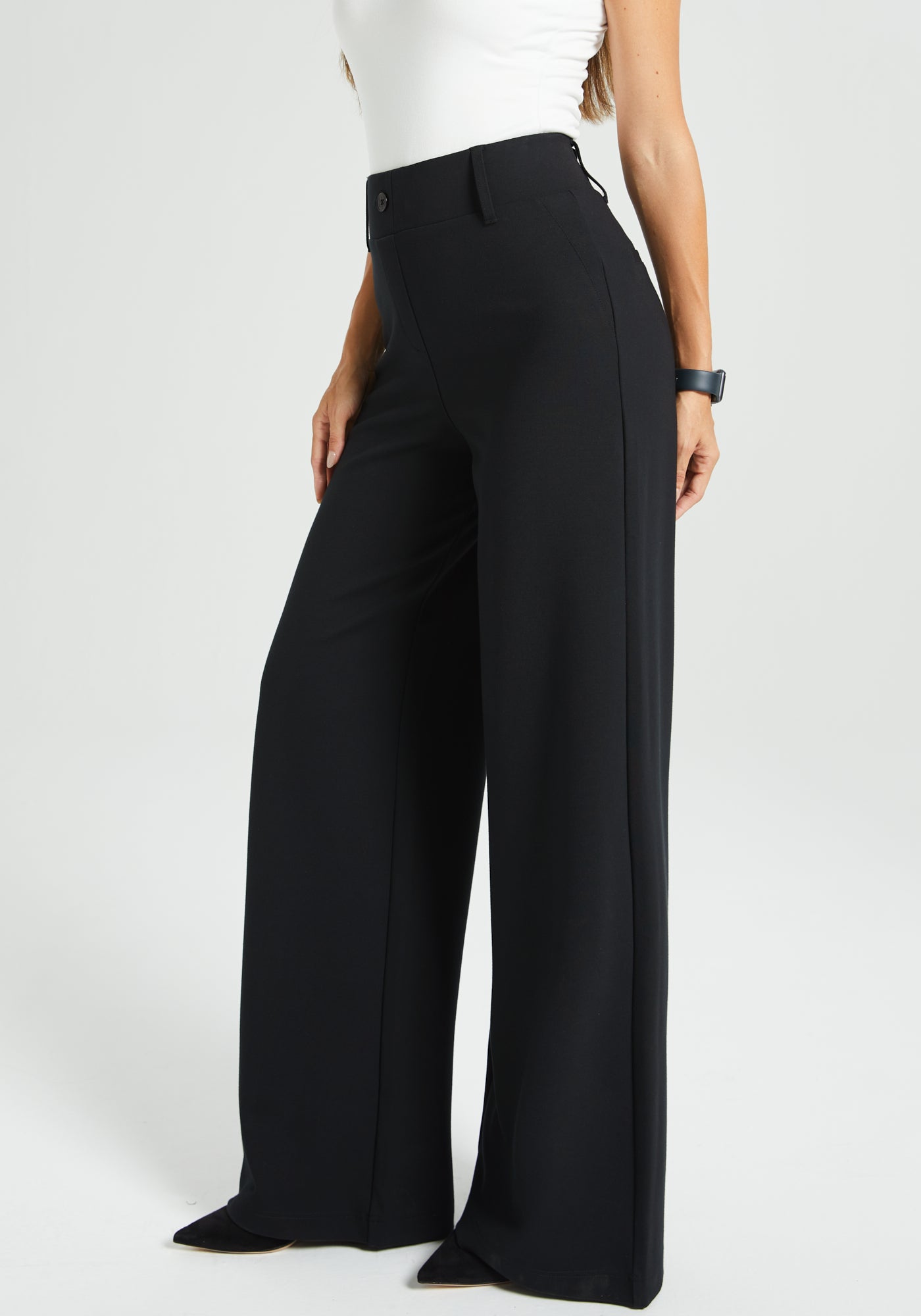 Classic High-Waist DPYP™ Dress Pant Yoga Pants