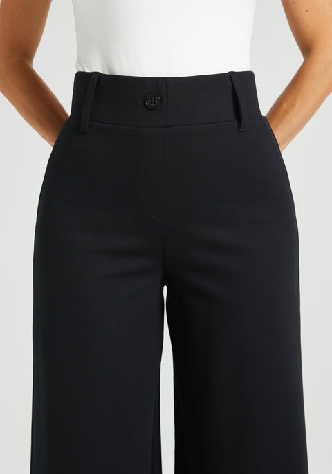 ⏰ PRESALE | Classic High-Waist DPYP | Wide (Black)