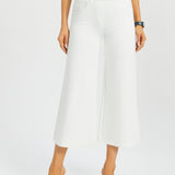 7-Pocket DPYP™ Dress Pant Yoga Pant Crop | Wide (Star White)