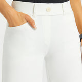 7-Pocket DPYP™ Dress Pant Yoga Pant Crop | Wide (Star White)