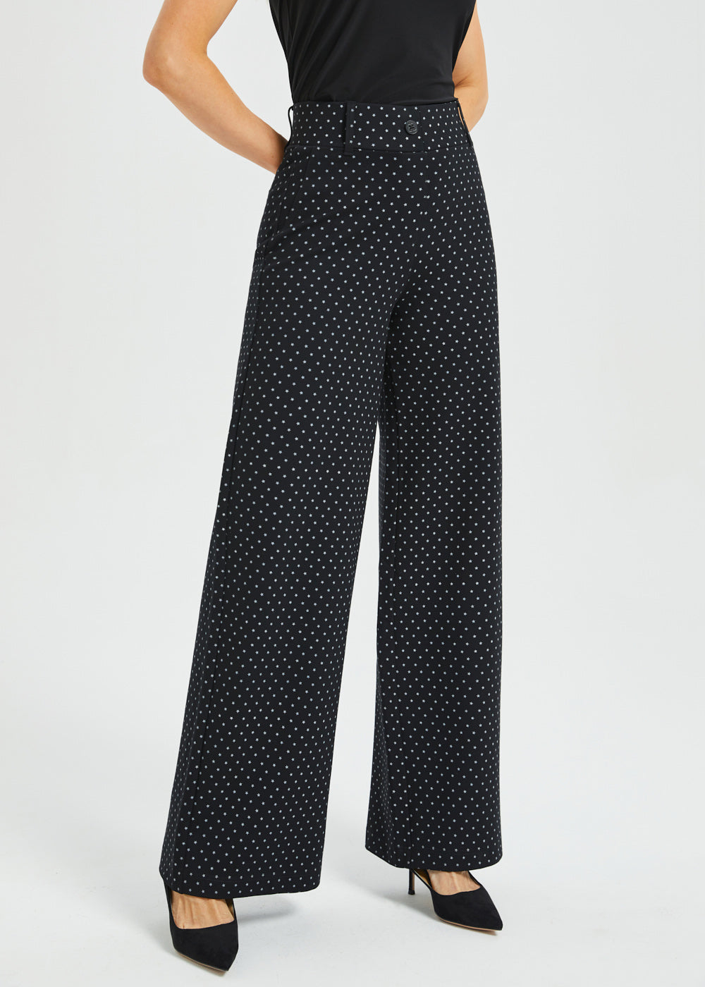 Classic High Waist DPYP™ Dress Pant Yoga Pants Wide