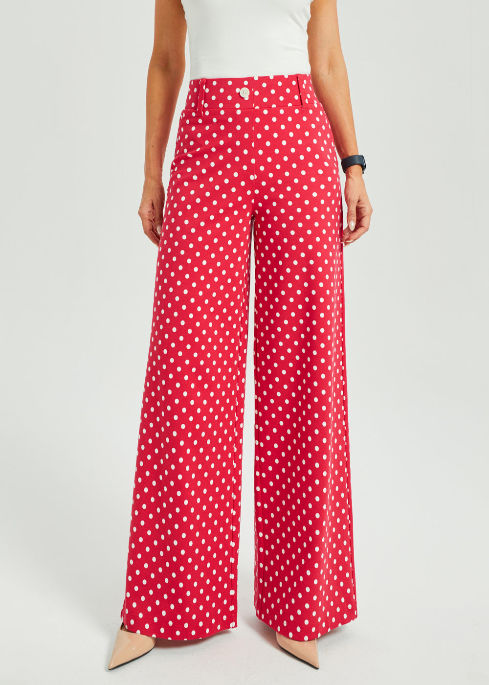 Classic High Waist DPYP™ Dress Pant Yoga Pants Wide