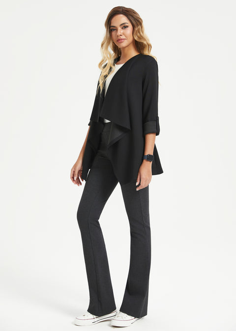 AirFlex Wrap Cardigan (Black)