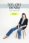 NEW DENIM ★ The Farah & Boyfriend Crop Jean: Preorder now and get 10% off - Shop Now