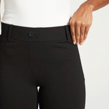Classic DPYP™ Dress Pant Yoga Pant | Bootcut (Black)