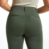 PRESALE ⏰ Classic DPYP™ Dress Pant Yoga Pants | Straight (Heather Olive)