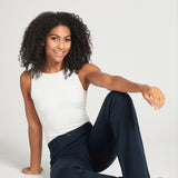 Classic DPYP™ Dress Pant Yoga Pant | Straight (Navy)