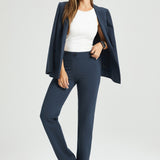 Classic DPYP™ Dress Pant Yoga Pant | Straight (Navy)
