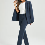 Classic DPYP™ Dress Pant Yoga Pant | Straight (Navy)