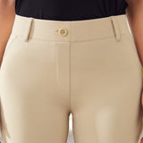 Classic DPYP™ Dress Pant Yoga Pant | Straight (Stone)
