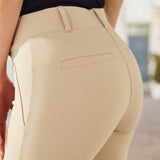 Classic DPYP™ Dress Pant Yoga Pant | Straight (Stone)