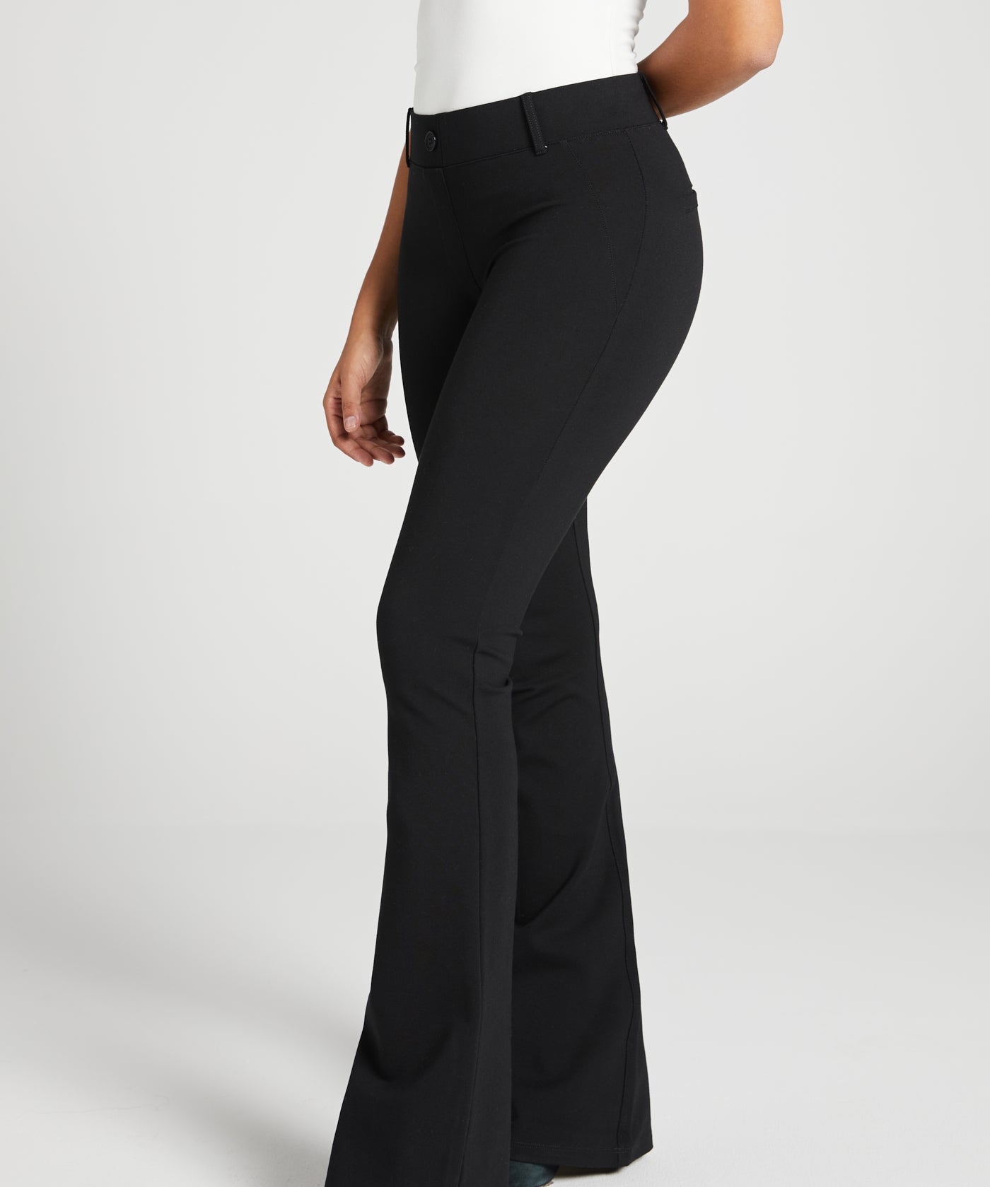 Classic DPYP™ Dress Pant Yoga Pant | Bootcut (Black)
