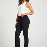 Classic DPYP™ Dress Pant Yoga Pant | Bootcut (Black)