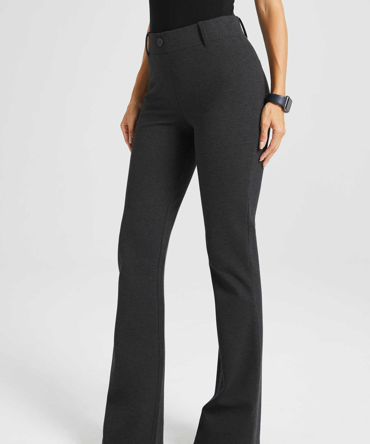 Classic DPYP™ Dress Pant Yoga Pant | Bootcut (Charcoal)