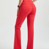 Classic DPYP™ Dress Pant Yoga Pant | Bootcut (Red)