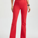 Classic DPYP™ Dress Pant Yoga Pant | Bootcut (Red)