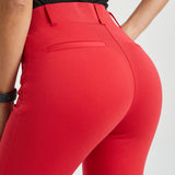 Classic DPYP™ Dress Pant Yoga Pant | Bootcut (Red)