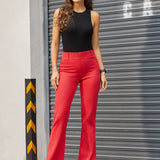 Classic DPYP™ Dress Pant Yoga Pant | Bootcut (Red)