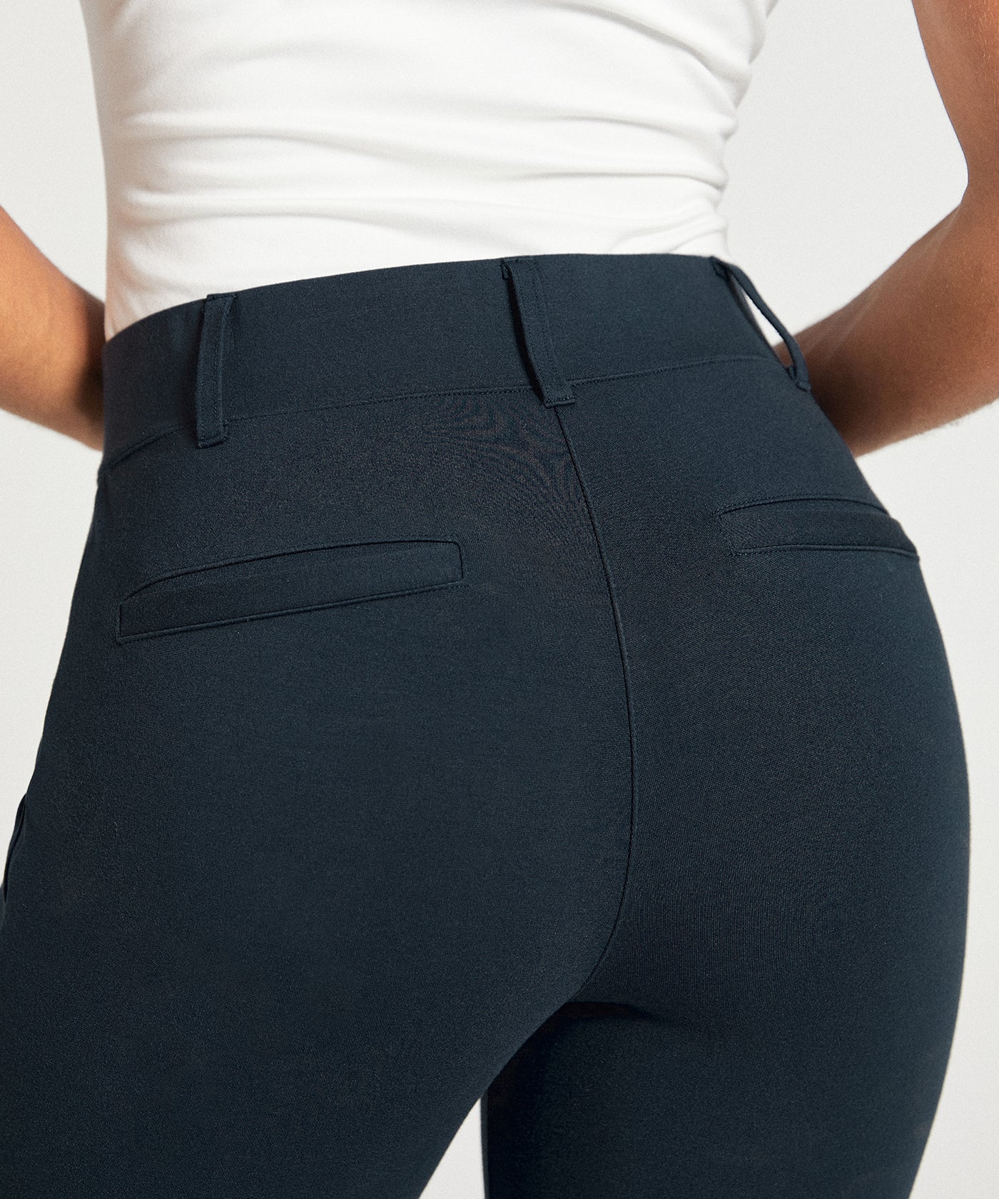 Classic DPYP™ Dress Pant Yoga Pant | Skinny (Navy)