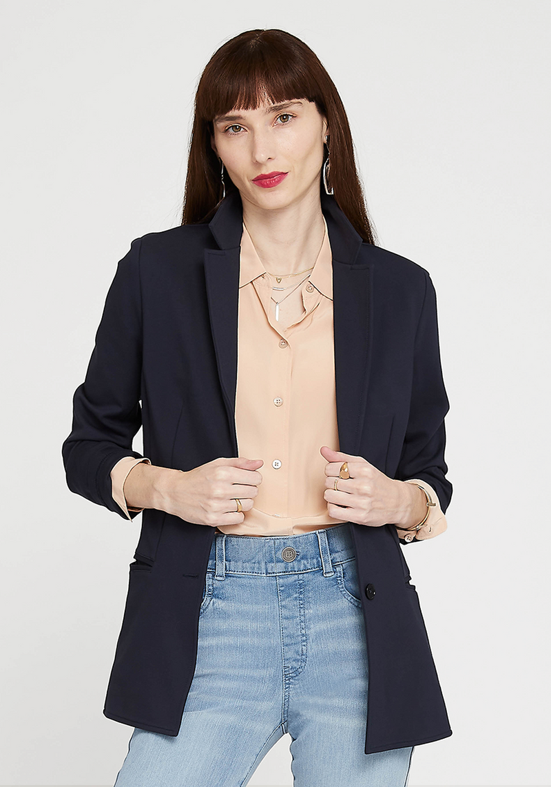 Classic Blazer (Navy)