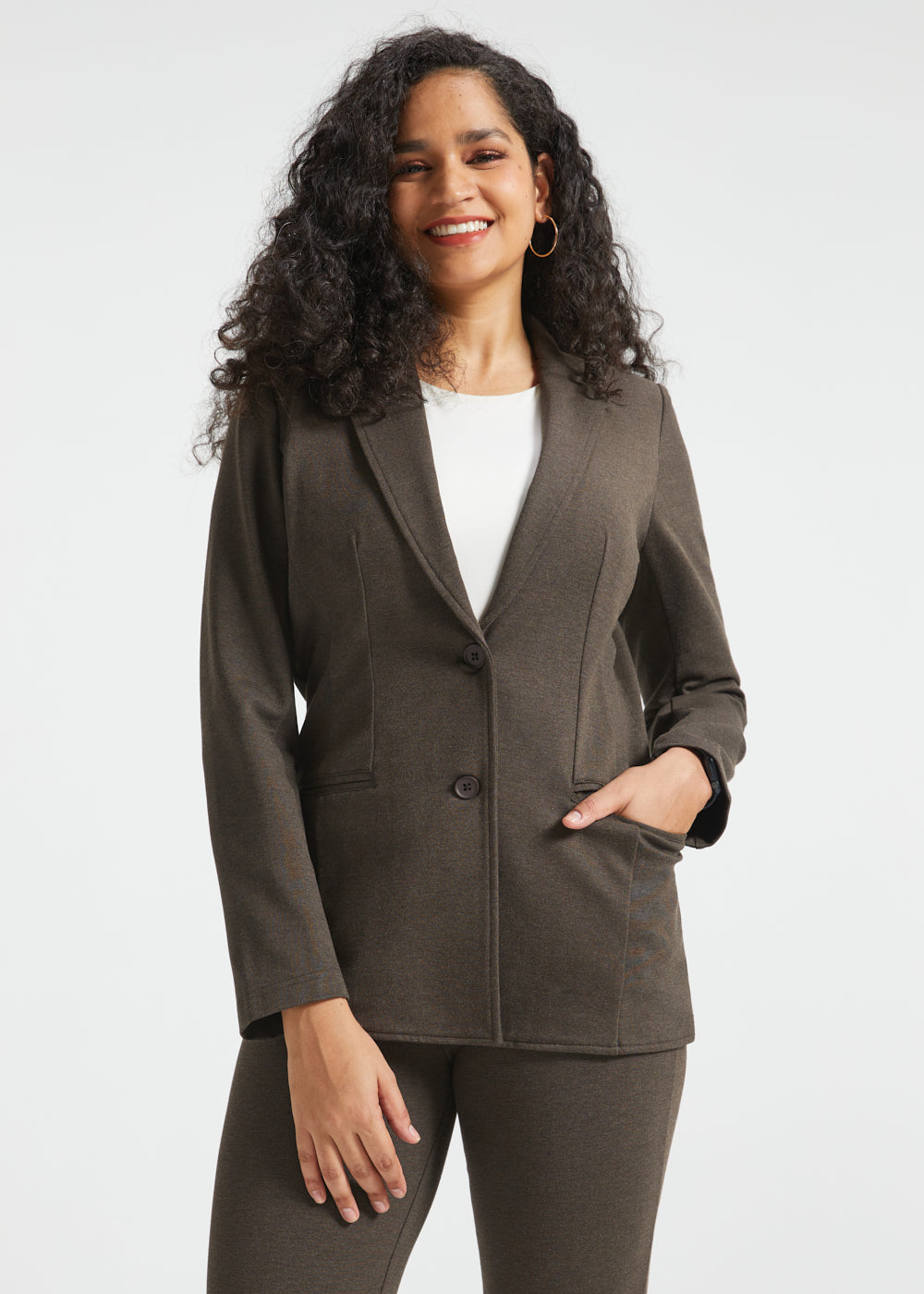 PRESALE ⏰ Classic Blazer Stretch Ponte