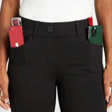 7-Pocket DPYP™ Dress Pant Yoga Pant | Skinny (Black)