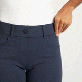 7-Pocket DPYP™ Dress Pant Yoga Pant | Skinny (Navy)