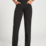 7-Pocket DPYP™ Dress Pant Yoga Pant | Straight (Black)