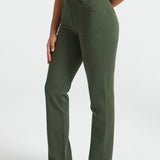 PRESALE ⏰ 7-Pocket DPYP™ Dress Pant Yoga Pants | Straight (Heather Olive)