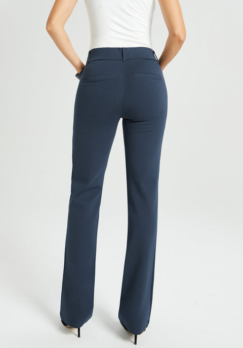 ⏰ PRESALE | 7-Pocket Dress Pant Yoga Pant | Straight (Navy)