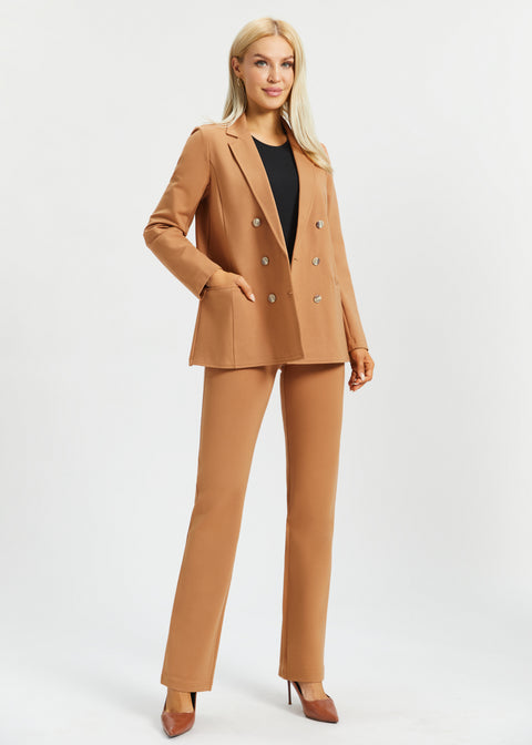 PRESALE ⏰ 7-Pocket DPYP™ Dress Pant Yoga Pant | Straight (Sandalwood)