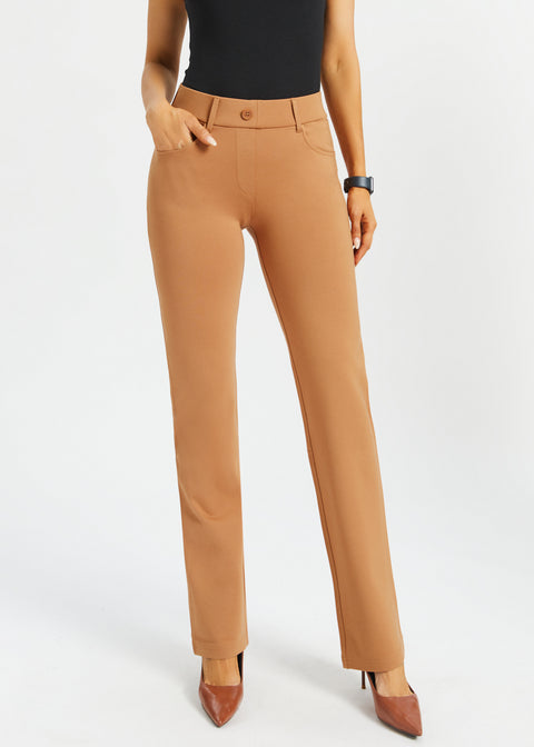 7-Pocket DPYP Dress Pant Yoga Pants | Women's Work Pants with Pockets | Betabrand 7-Pocket DPYP Dress Pant Yoga Pants | Women's Work Pants with Pockets | Betabrand