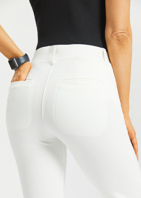 7-Pocket DPYP™ Dress Pant Yoga Pant | Straight (Star White)