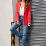 Signature Mid-Rise Denim | Straight (Alamo Wash)