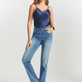 Signature Mid-Rise Denim | Straight (Sonora Wash)