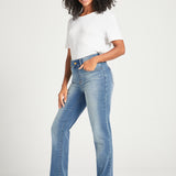 Signature Mid-Rise Denim | Straight (Sonora Wash)