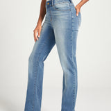 Signature Mid-Rise Denim | Straight (Sonora Wash)