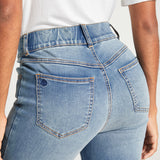 Signature Mid-Rise Denim | Straight (Sonora Wash)
