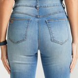 Signature Mid-Rise Denim | Straight (Sonora Wash)