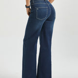 Signature Mid-Rise Denim | Wide (Roma Wash)