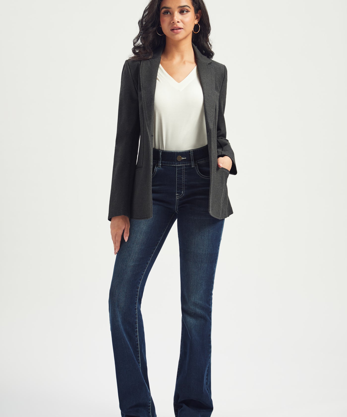 Signature Mid-Rise Denim | Bootcut (Roma Wash)